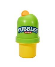 Little Kids Fubbles No-Spill Tumbler Includes 4oz Bubble Large, Multi-colored
