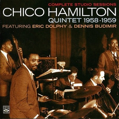 Chico Hamilton Quintet - Complete Studio Sessions 1956-1957 (CD)
