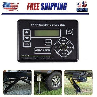 For Lippert Leveling System Leveling System Touchpad Auto-leveling Button 421484