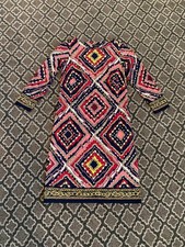 Talbots dress size small, multicolor, excellent condition