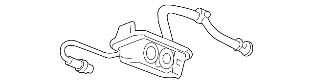 Genuine GM Video Display Inside Rearview Mirror Camera 84271644 - Image 4 of 4