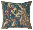 Wine Making Belgian Cotton European Cushion Cover Home Decor Pillow 14x14
