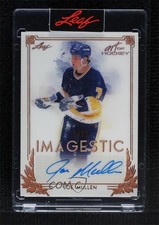 2021-22 Leaf Art of Hockey Imagestic Bronze /35 Joe Mullen #IM-JM1 Auto HOF 8q5