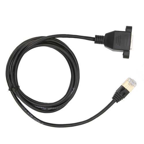 Ethernet Extension Cable 4.92ft 3.8mm RJ45 CAT8 OD 8P8C Male To Female Cat 8 CB - Afbeelding 12 van 23