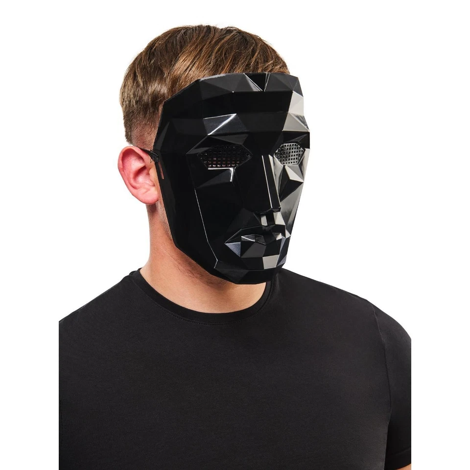 Rubíes - Máscara Front Man Juegos de Calamares - Adulto Foto 2 de 4