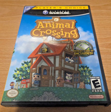 Animal Crossing (Nintendo Game Cube) No Memory Card