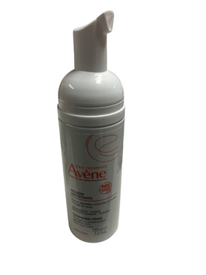 Avene Cleansing Foam 150ml (5oz) New Unsealed Missing Cap