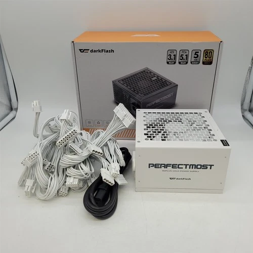 darkFlash PMT750 Fully Modular Power Supply ATX, 80 Plus Gold -NOT WORKING-
