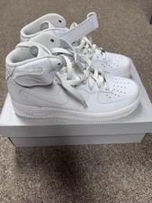 Air Force One Mid White Mens 8.5