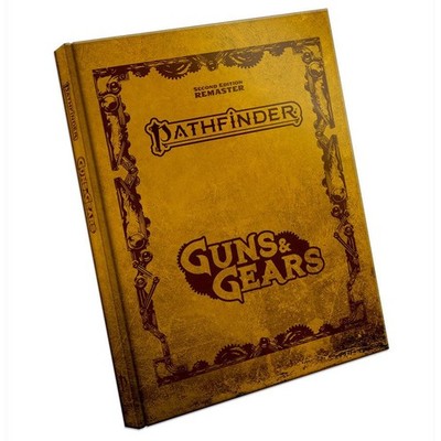 Paizo Pathfinder 2E Guns & Gears Remastered Special Edition Hardcover