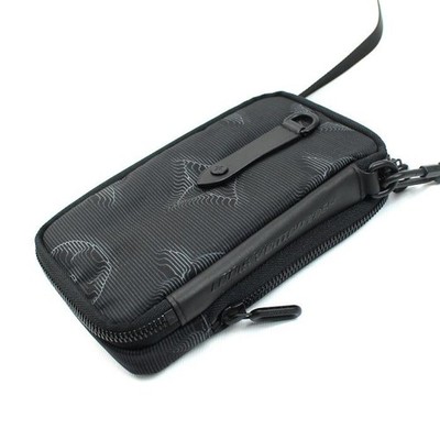 LOUIS VUITTON Bag: 3D Monogram Double Phone Pouch M80141 Black w