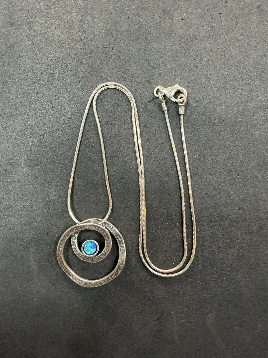 vintage sterling necklace products for sale | eBay