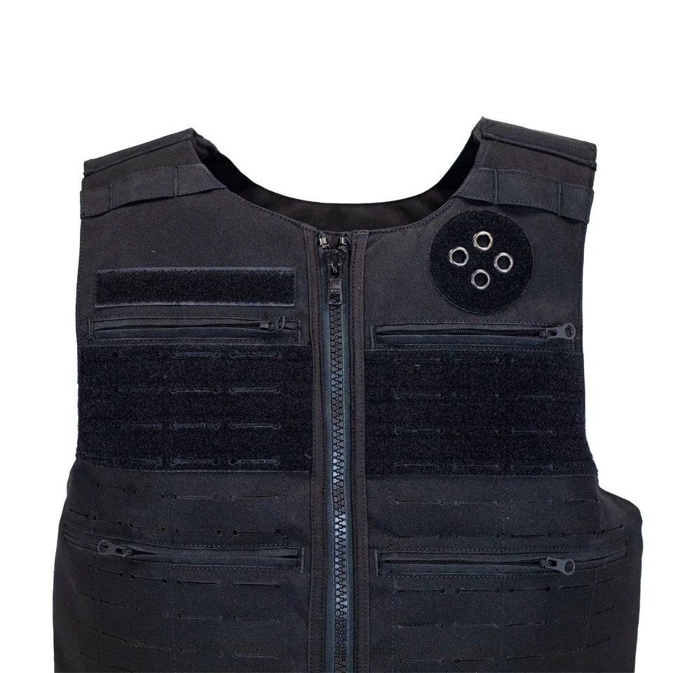 Chaleco Patrulla Armadura Calibre Foto 4 de 4