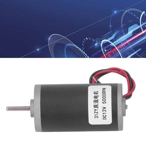 Permanentmagnetmotor DC 12 V Umkehrbar CW CCW Große Torsions-Hochgeschwi SAL - Bild 21 von 23