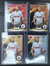 21/22 Topps Stadium Club Chrome Bundesliga Jan Thielmann Golden Promises FC Köln