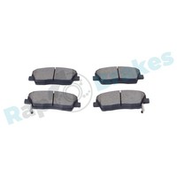 RAP Brakes Bremsbelagsatz Scheibenbremse R-P1677 FüR KIA Stinger CK Hatchback IK