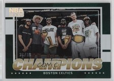 2024-25 Panini NBA Hoops Champions 36/99 Boston Celtics #1