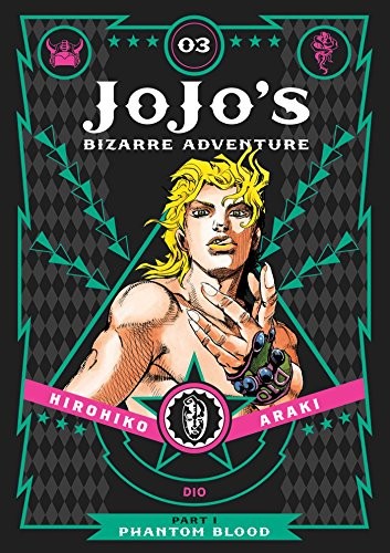 JoJo's Bizarre Adventure: Part 1 - Phantom Blood Volume 3 by Horihiko Araki The