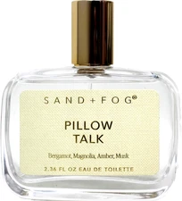 Sand + Fog Pillow Talk Eau De Toilette Spray 2.36 oz Bergamot,Magnol,Amber,Musk.
