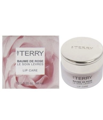 BY TERRY Baume de Rose Lip Balm Le Soin Lèvres Pink Nourishing 0.35 oz
