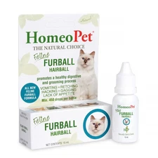 Feline Furball, Safe and Natural Hairball Supplement for Cats, Cat Hairball R...