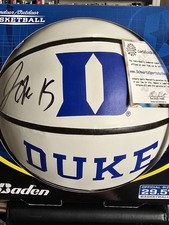 Jahlil Okafor Autographed Baden Basketball W/ COA Duke Blue Devils 