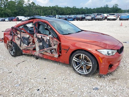 16-17 BMW M3 3.0L Twin Turbo Rear View Automatic Dimming Mirror E11026662 - Picture 12 of 12