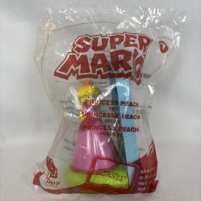 NEW In Pkg 2017 Super Mario Bros. Princess Peach McDonald's Happy Meal Toy #7