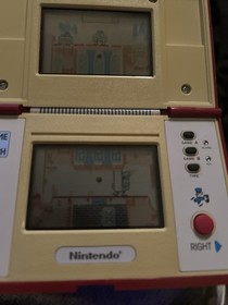 Nintendo 1988 Safebuster Electronic Game & Watch JB-63 VERY GOOD Working!