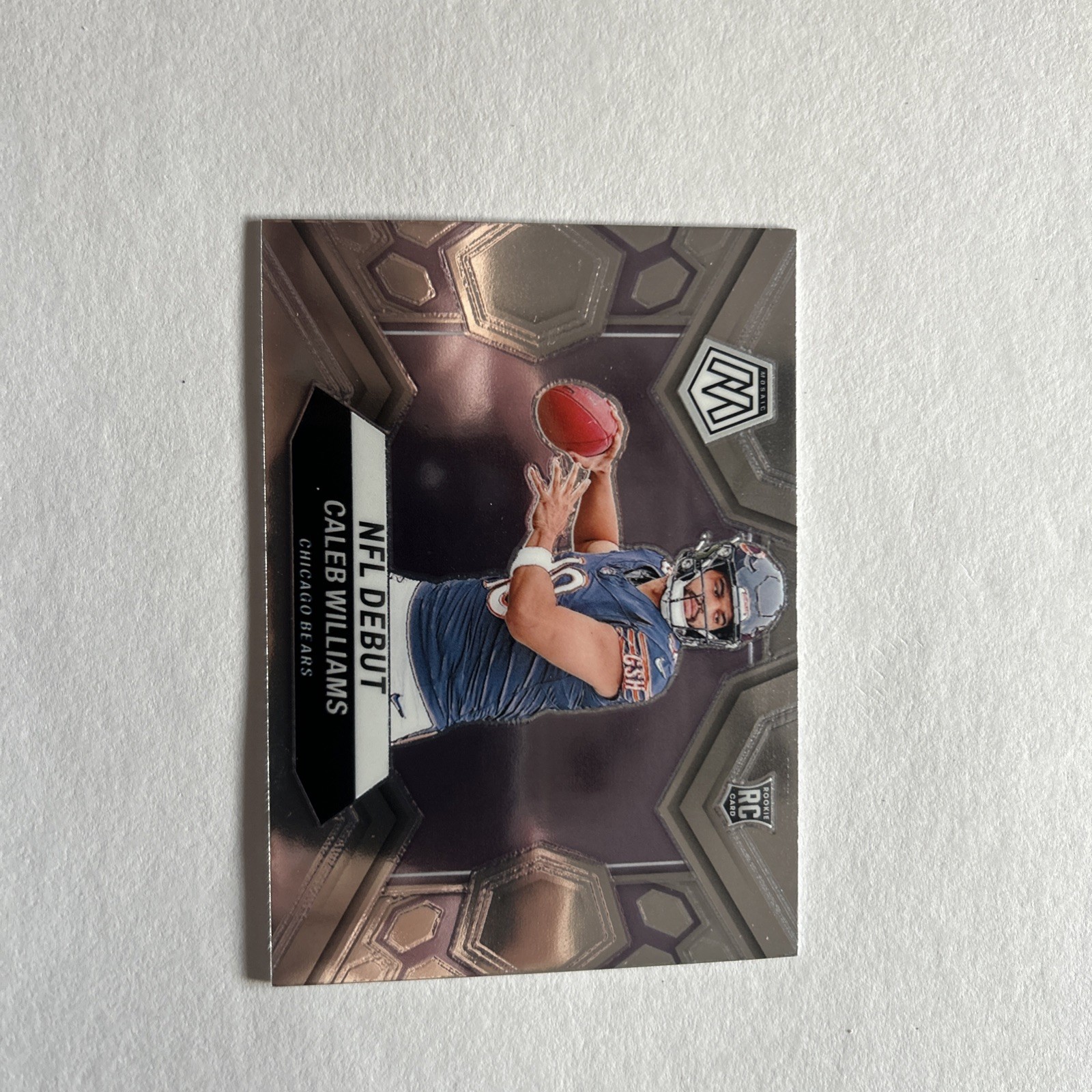 2024 Panini Mosaic - NFL Debut Caleb Williams #289 Silver Prizm (RC)