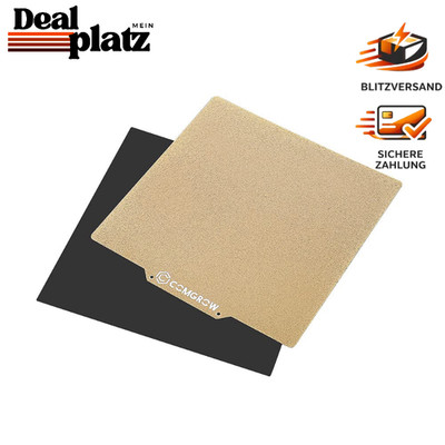 PEI Druckplatte 235x235mm für Creality Ender 3 Pro/V2/S1/S1 Pro