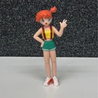 Vintage Pokemon Misty Figure Cerulean City Gym Leader Anime Toy 4.75 Inch