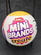 2025 NEW RELEASE- ZURU MINI BRANDS CREATE DISNEY SNACKS New Sealed