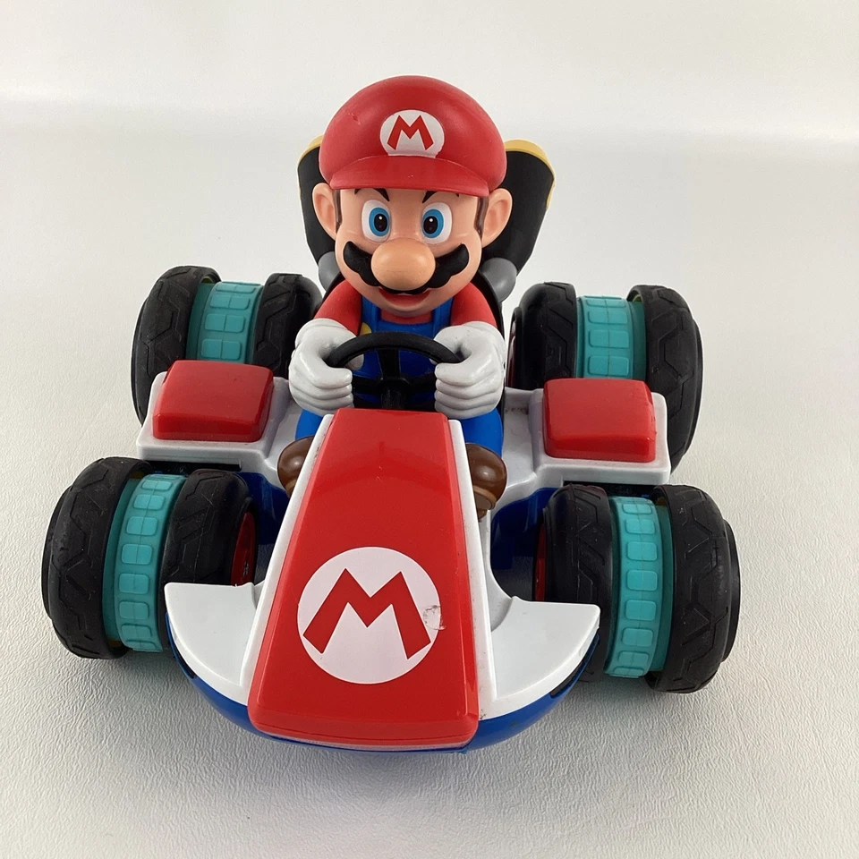 Nintendo Mariokart Mini Anti-Gravity RC Racer Remote Control Transforming Mario - Image 2 of 4