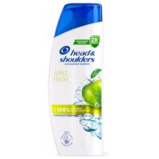 6 x Head & Shoulders Apple Fresh Shampoo 250ml 13.59 per litre