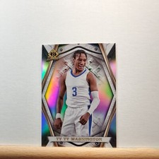 2021-22 Bowman University Basketball Ty Ty Washington Bowman Invicta Refractor