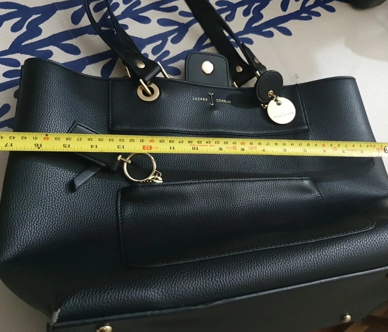 Jasper Conran DEBENHAMS Ladies Black Richmond Shopper Tote Bag eBay