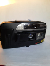 Ricoh AF-77 Panoramic 35mm Point and Shoot Film Camera,Vintage