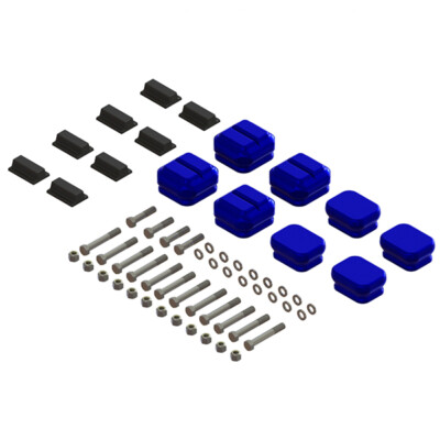#ad #ad Insulator Kit Spacer Blocks Mack Camelback 10QK36B 10QK370 KIT $1343.96