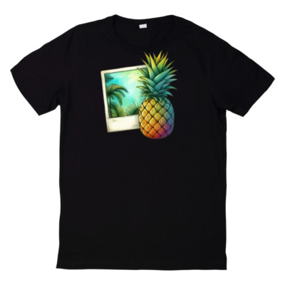 Watercolour Travel Camera Theme T-Shirt