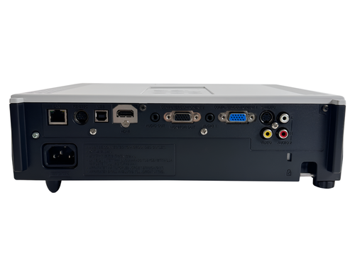 3000 ANSI DLP Projector 3D Digital Multimedia Bright for Movie Lovers w/Remote - Picture 7 of 12