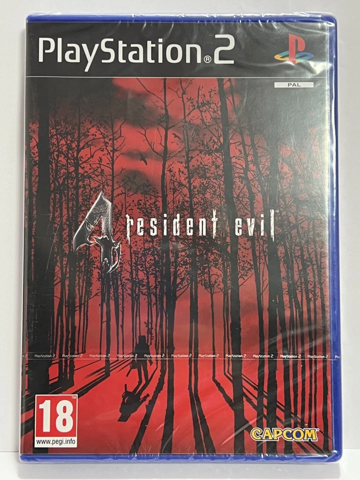Sony Playstation 2 PS2 - Resident Evil 4 - PAL FR - Neuf New - Capcom - Photo 1/3