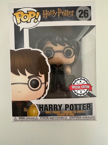 Funko Pop Harry Potter With Triwizard Tournament Golden Egg #26 - Imagen 2 de 7