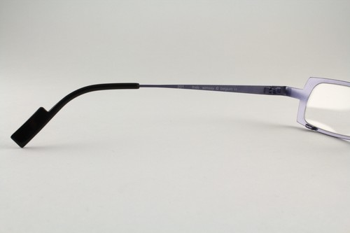 Rare Authentic Theo wimsey 201 40mm Violet Blue Glasses Frames Belgium - Picture 4 of 5
