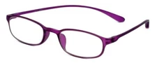 New Calabria 718 Flexie Reading Glasses Oval Full Rim You Choose Color & Power