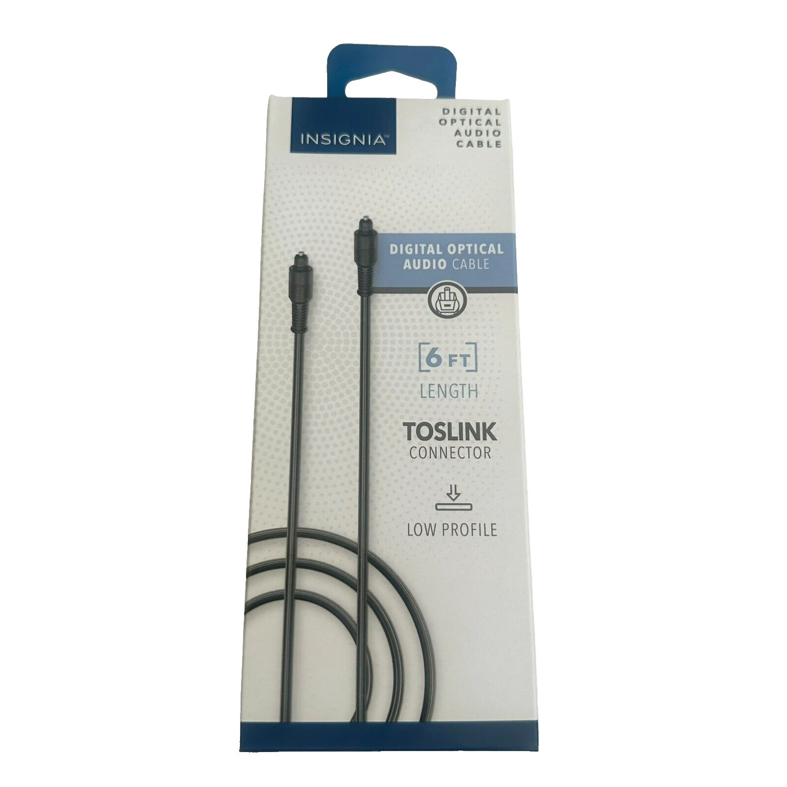 Cables de audio óptica de audio para el Hogar Insignia