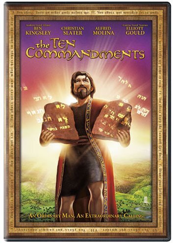 Ten Commandments - Bill Boyce, Promenade Pictures, DVD - Picture 1 of 1
