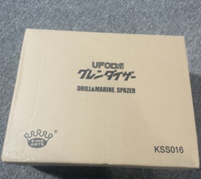 KingArts UFO Robo Grendizer Marine Speiser Drill Speiser Die Cast Figur KSS016