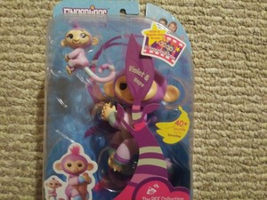 fingerlings violet and hope