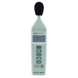 General Tools DSM325 Digital Sound meter, 32 to 130 dB, 3 Ranges